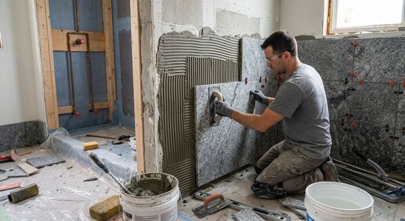 Stone Floor Installation Service