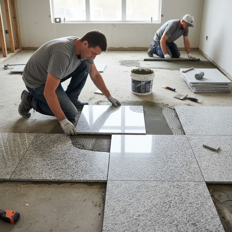Marble And Granite Installation