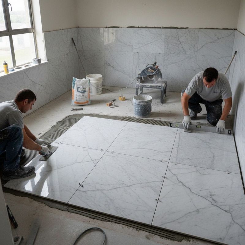 Marble And Granite Installation