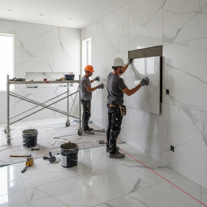 Marble And Granite Installation detail