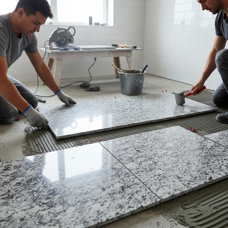Marble And Granite Installation